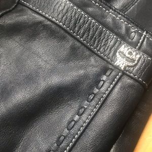 MCM Leather Gloves